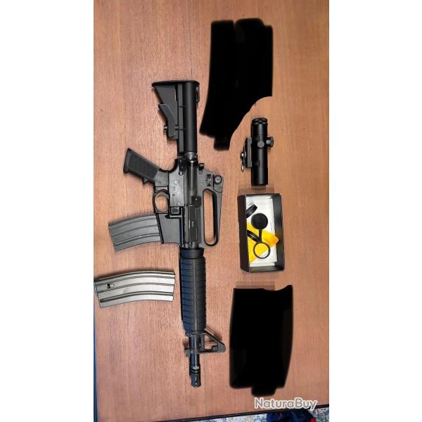 AR15 223 10.5 lower SDI upper COLT