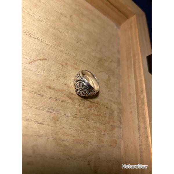 Bague viking en argent