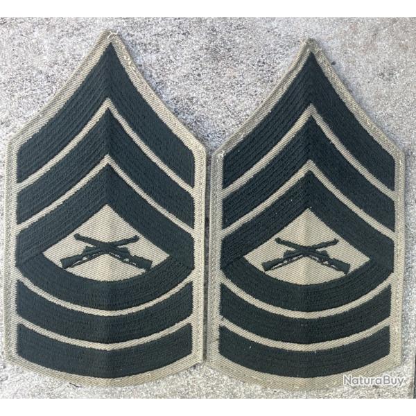 Grades US Marines "Master Sergeant" Vietnam