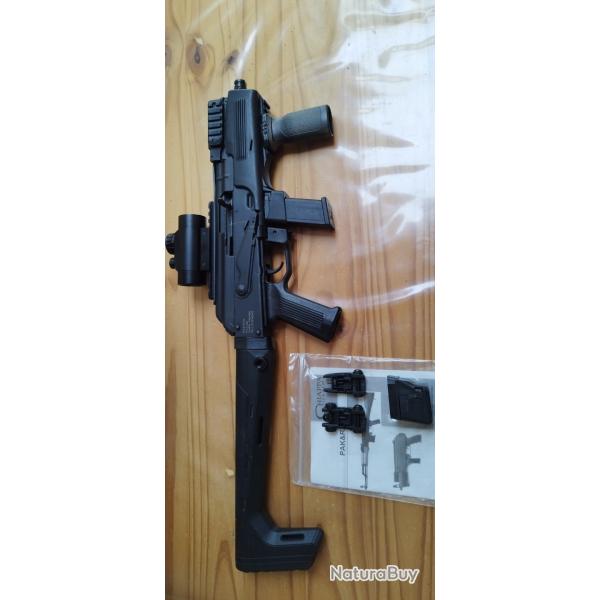 chiappa pak 9 PAK-9 9mm + point rouge