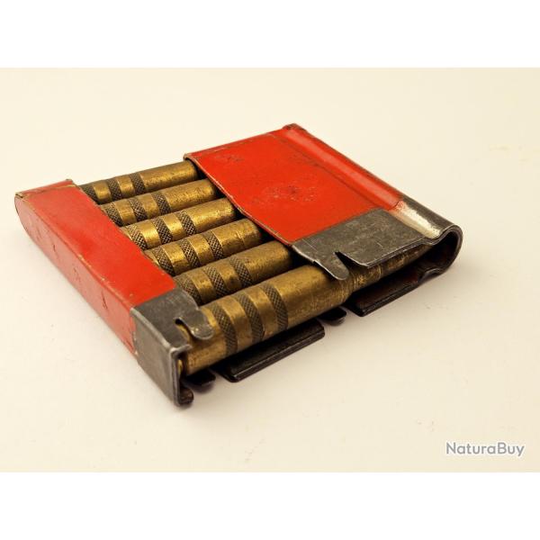 GP11 Clips chargeur Cartouches manipulation pour Suisse Schmidt Rubin G96/11