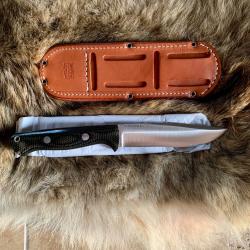 Couteau Bark River Bravo Clip point