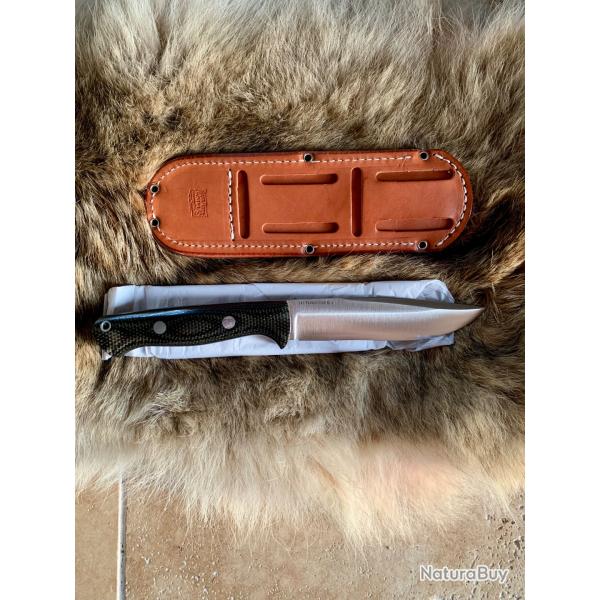 Couteau Bark River Bravo Clip point