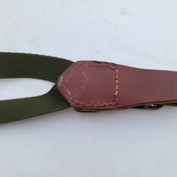 Double bretelle Riserva en cordura verte