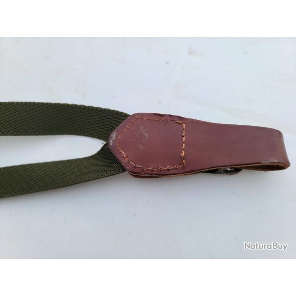 Double bretelle Riserva en cordura verte