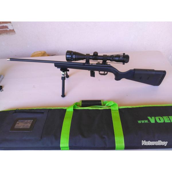 VOERE K15 en 22LR canon carbone