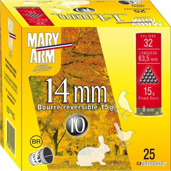 Mary arm - Cartouches 14mm plomb n�6 - 7 15g 7