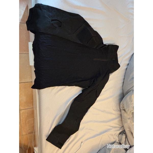 Veste tactique noire