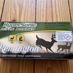 Boite 20 cartouches 243Win Hypersonic Rifle Bonded 100GR
