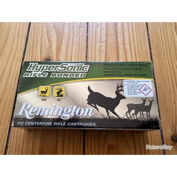 Boite 20 cartouches 243Win Hypersonic Rifle Bonded 100GR