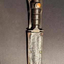 Poignard MK2 Marine Combat USMC Camillus NY &eacute;poque Guerre Froide 1989/90 style KA BAR