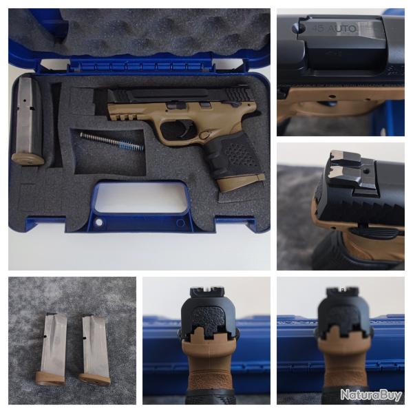 Smith & Wesson MP45C .45ACP (45 AUTO)