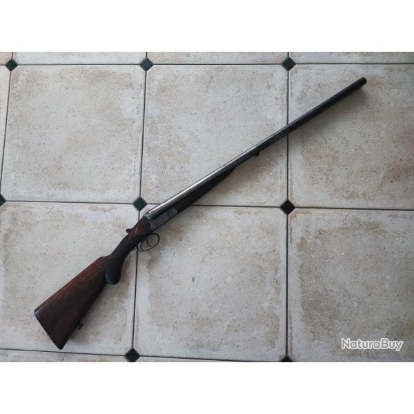 Fusil chasse juxtapos� Artisan Belge