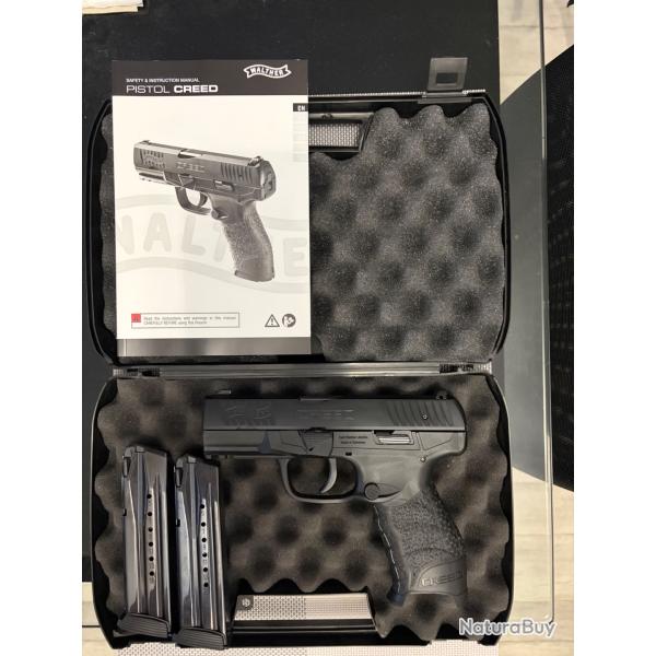 Pistolet WALTHER CREED 9x19