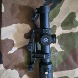 LPVO Vector Optics Grimlock 1-6x24 Gen2 sur montage 1.93