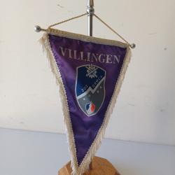 Superbe fanion de table ou de bureau du 203&egrave;me GRMCA de Villingen - FFA