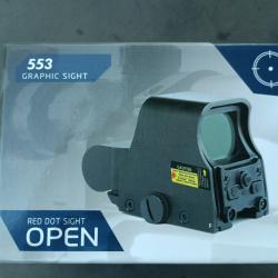 Red dot+ magnifier