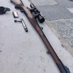 Carabine de chasse a verrou rowa rossler Titan 6