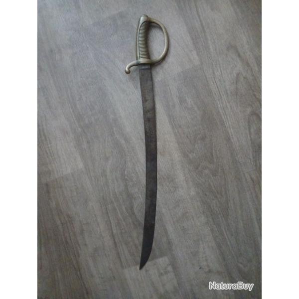 Sabre briquet