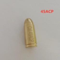 Red dot pour colt 45 ACP automatique. Cartouche point rouge.