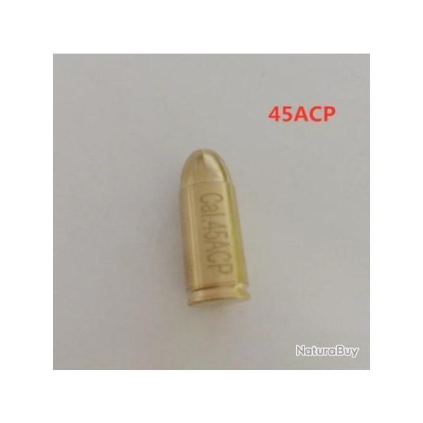 Red dot pour colt 45 ACP automatique. Cartouche point rouge.