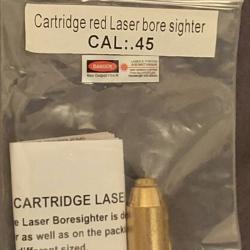 Red dot pour colt 45 ACP 2 automatique. Cartouche point rouge.