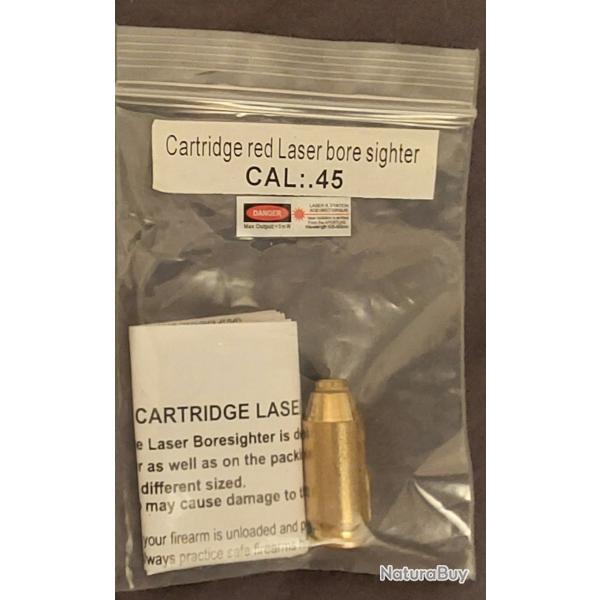 Red dot pour colt 45 ACP 2 automatique. Cartouche point rouge.