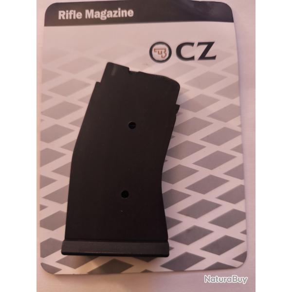 Chargeur CZ 452 /3 calibre 17hmr / 22wmr