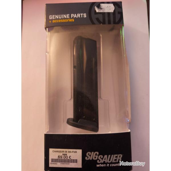 Bonjour neuf pour pistolet sig p320