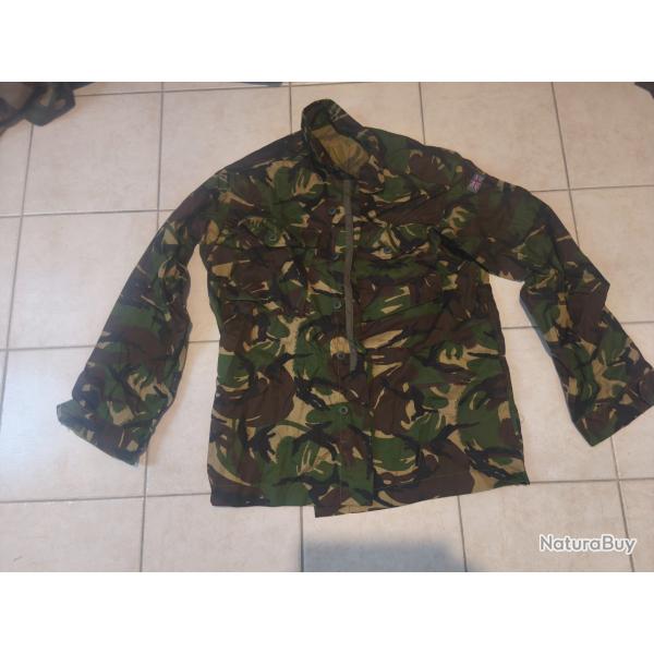 chemise de treillis britannique
