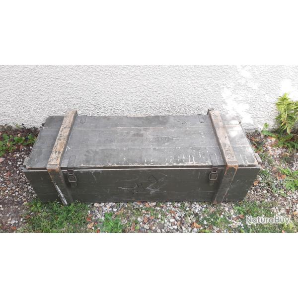 Caisse de transport / stockage pour 10 fusils mauser k98 98k