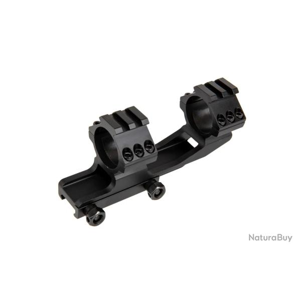 Rail Double Montage Lunette Noir
