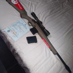 Titre : Ruger American Ranch Rifle 300 AAC Blackout - Occasion tr&egrave;s peu tir&eacute;e - Prix fixe