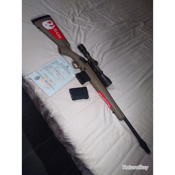 Titre : Ruger American Ranch Rifle 300 AAC Blackout - Occasion tr�s peu tir�e - Prix fixe
