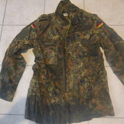 chemise treillis camouflage allemand