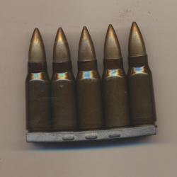 5948 UN CLIP COMPLET DE 7,92x33 KURZ ww2  NEUTRA