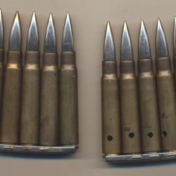 5948E UN CLIP COMPLET DE 7,92x57 ww2  TCHEQUE NEUTRA