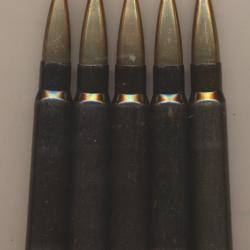 5948G UN CLIP COMPLET DE 7,92x57 ww2 SS  &eacute;tui laqu&eacute; NEUTRA