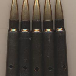 5948G UN CLIP COMPLET DE 7,92x57 ww2 SS  &eacute;tui laqu&eacute; NEUTRA
