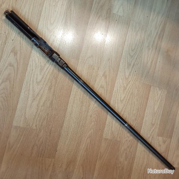 Ensemble de fusil Dreyse d'infanterie Mle 1862, canon- boitier culasse