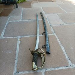 Sabre de cavalerie l&eacute;g&egrave;re 1816