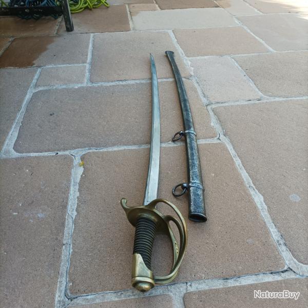 Sabre de cavalerie l�g�re 1816
