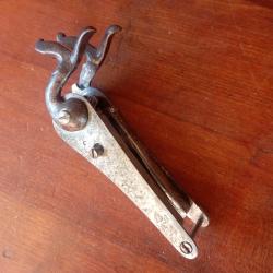 Jeu complet de platines avec chiensPour fusil a broches type Lefaucheux cal 16