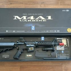 M4A1 MWS carabine (ZET System) Tokyo Marui GBBR