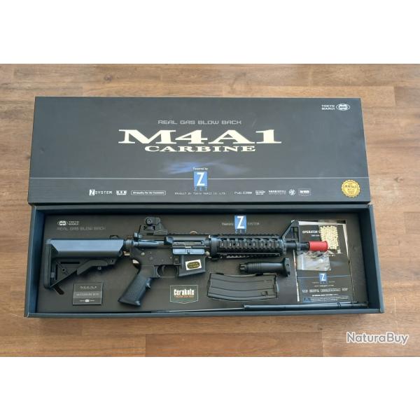 M4A1 MWS carabine (ZET System) Tokyo Marui GBBR