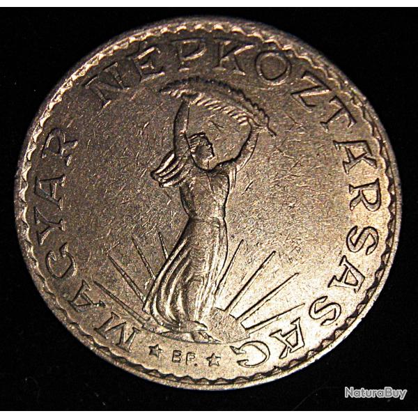 Hongrie piece de 10 forint 1971 diametre 28 mm  TTB
