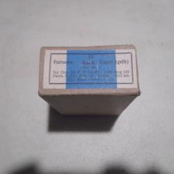 BOITE VIDE POUR CARTOUCHES.SMK.TRES BON ETAT.....