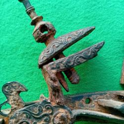 M&eacute;canisme fusil &agrave; silex (Hors service pour collection)