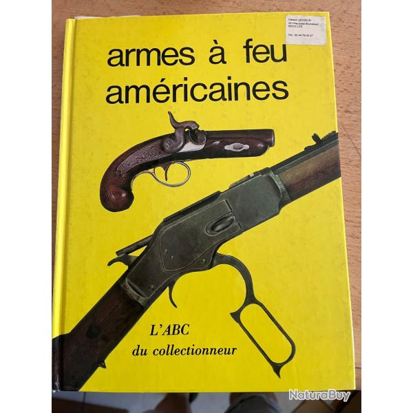 Arme � feu am�ricaines