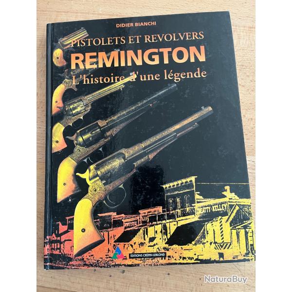 Pistolet revolver, Remington, l'histoire d'une l�gende